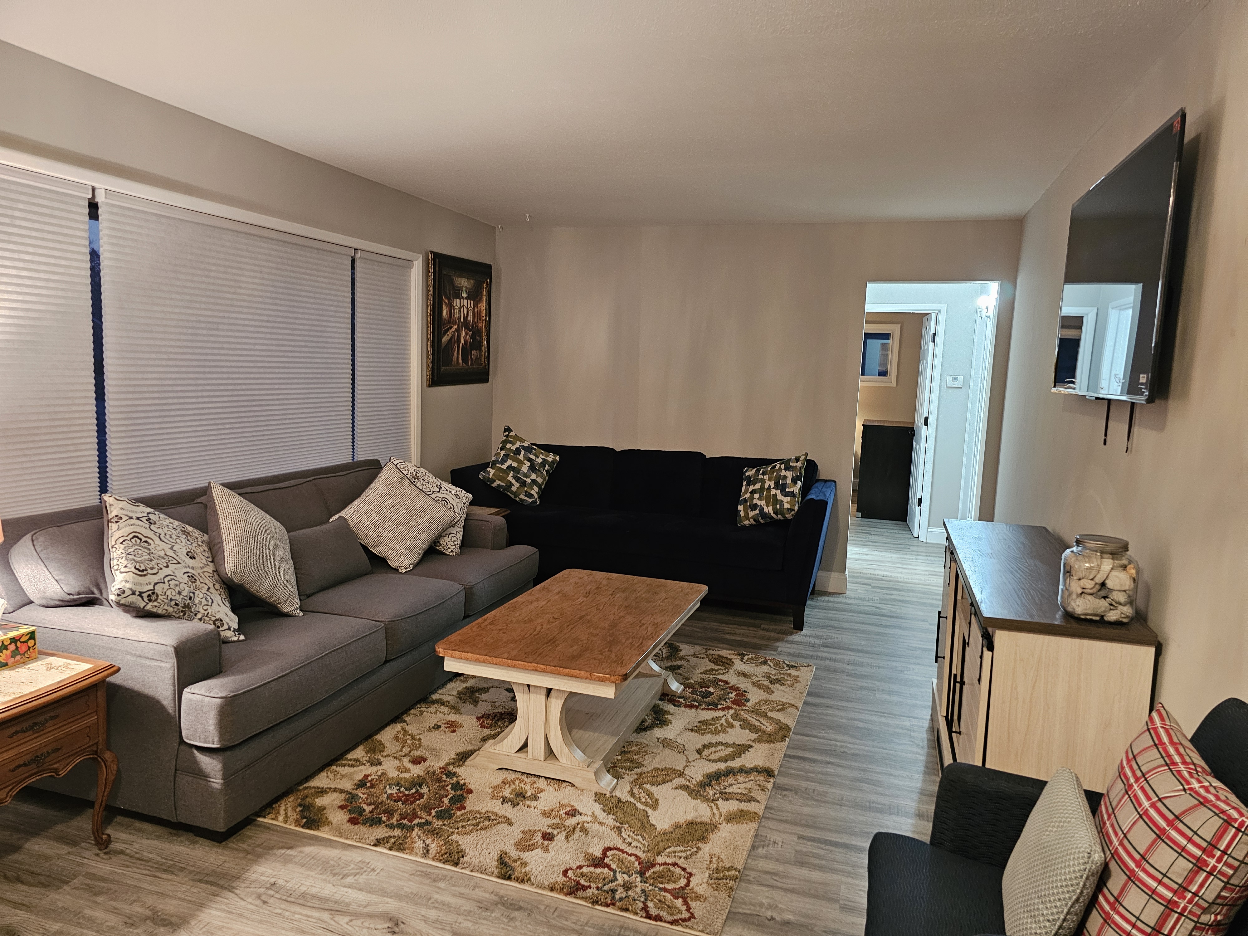 Evergreen living room