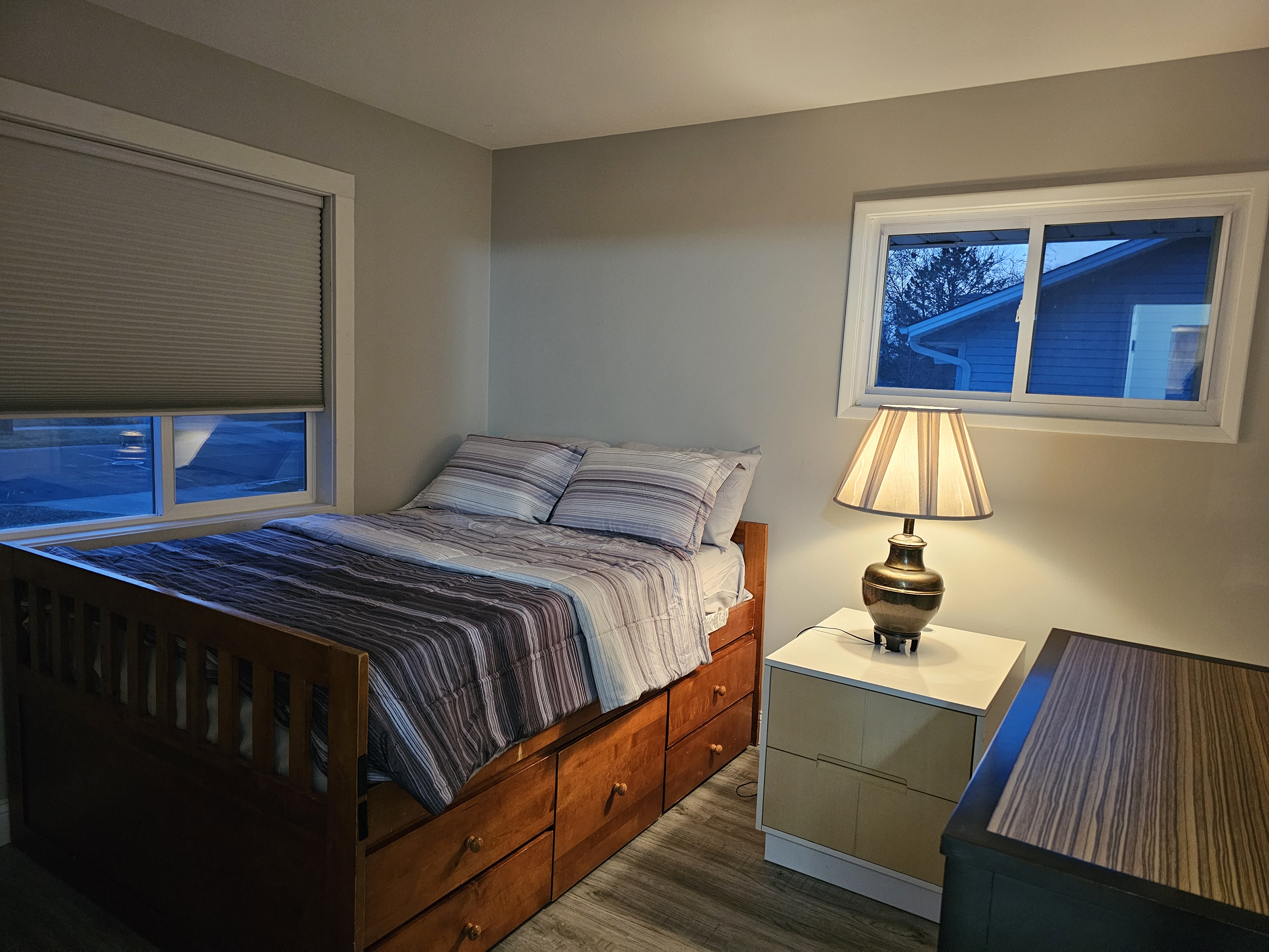 Comfortable Evergreen resident bedroom